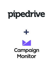 Einbindung von Pipedrive und Campaign Monitor
