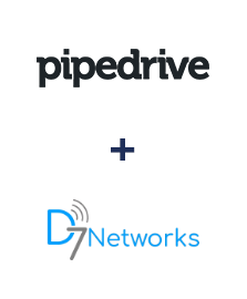 Einbindung von Pipedrive und D7 Networks