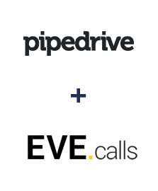 Einbindung von Pipedrive und Evecalls