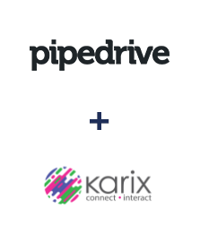 Einbindung von Pipedrive und Karix