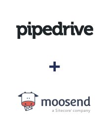 Einbindung von Pipedrive und Moosend