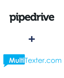 Einbindung von Pipedrive und Multitexter