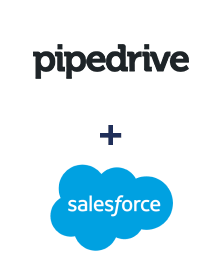 Einbindung von Pipedrive und Salesforce CRM