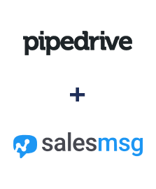 Einbindung von Pipedrive und Salesmsg