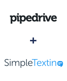 Einbindung von Pipedrive und SimpleTexting