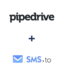 Einbindung von Pipedrive und SMS.to
