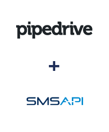 Einbindung von Pipedrive und SMSAPI