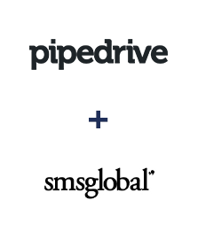 Einbindung von Pipedrive und SMSGlobal