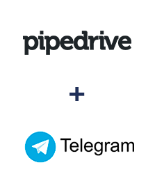 Einbindung von Pipedrive und Telegram