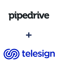 Einbindung von Pipedrive und Telesign