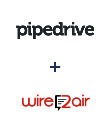 Einbindung von Pipedrive und Wire2Air