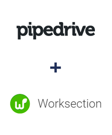 Einbindung von Pipedrive und Worksection