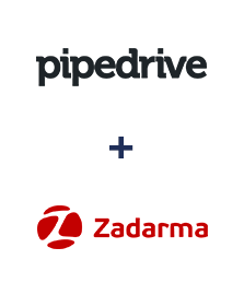 Einbindung von Pipedrive und Zadarma