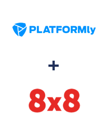 Einbindung von Platformly und 8x8 Einbindung von Platformly und 8x8