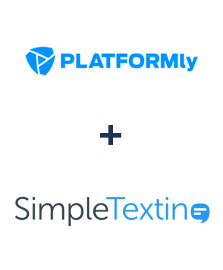 Einbindung von Platformly und SimpleTexting Einbindung von Platformly und SimpleTexting