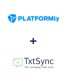 Einbindung von Platformly und TxtSync Einbindung von Platformly und TxtSync