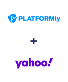 Einbindung von Platformly und Yahoo! Einbindung von Platformly und Yahoo!