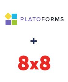 Einbindung von PlatoForms und 8x8