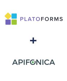 Einbindung von PlatoForms und Apifonica