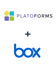 Einbindung von PlatoForms und Box