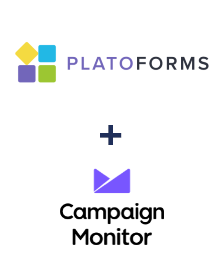 Einbindung von PlatoForms und Campaign Monitor