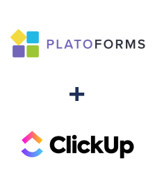 Einbindung von PlatoForms und ClickUp