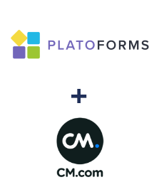 Einbindung von PlatoForms und CM.com