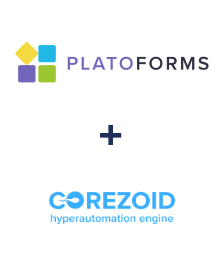 Einbindung von PlatoForms und Corezoid