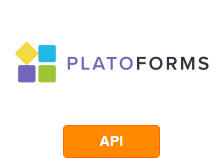 Integration von PlatoForms mit anderen Systemen  von API