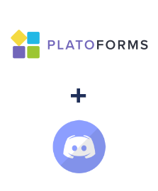 Einbindung von PlatoForms und Discord