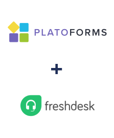 Einbindung von PlatoForms und Freshdesk