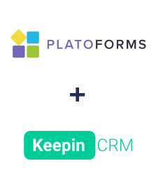 Einbindung von PlatoForms und KeepinCRM