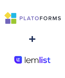 Einbindung von PlatoForms und Lemlist