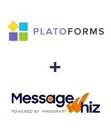 Einbindung von PlatoForms und MessageWhiz