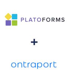 Einbindung von PlatoForms und Ontraport