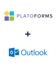 Einbindung von PlatoForms und Microsoft Outlook