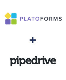 Einbindung von PlatoForms und Pipedrive