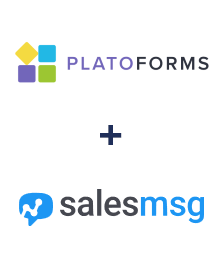 Einbindung von PlatoForms und Salesmsg