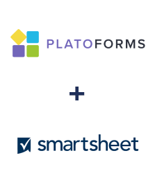 Einbindung von PlatoForms und Smartsheet