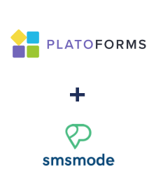 Einbindung von PlatoForms und smsmode