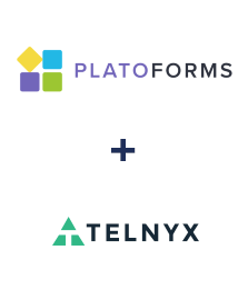 Einbindung von PlatoForms und Telnyx