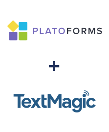 Einbindung von PlatoForms und TextMagic