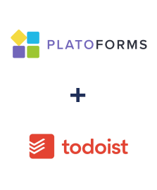 Einbindung von PlatoForms und Todoist