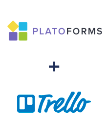 Einbindung von PlatoForms und Trello