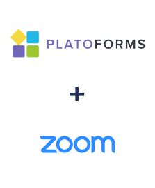 Einbindung von PlatoForms und Zoom