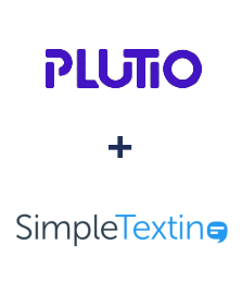 Einbindung von Plutio und SimpleTexting