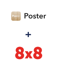 Einbindung von Poster und 8x8