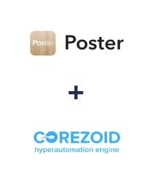 Einbindung von Poster und Corezoid