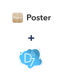 Einbindung von Poster und D7 SMS