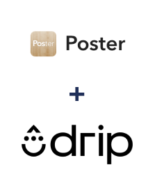 Einbindung von Poster und Drip